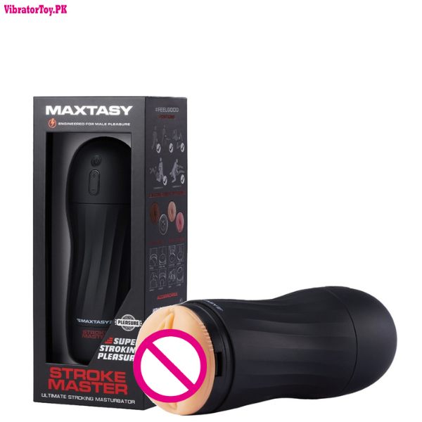 Maxtasy Stroke Master Masturbator