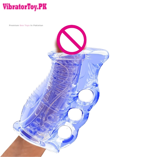 Manual Open-Ended Blowjob Sleeve