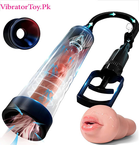 Penis Pump Male Sex Toy