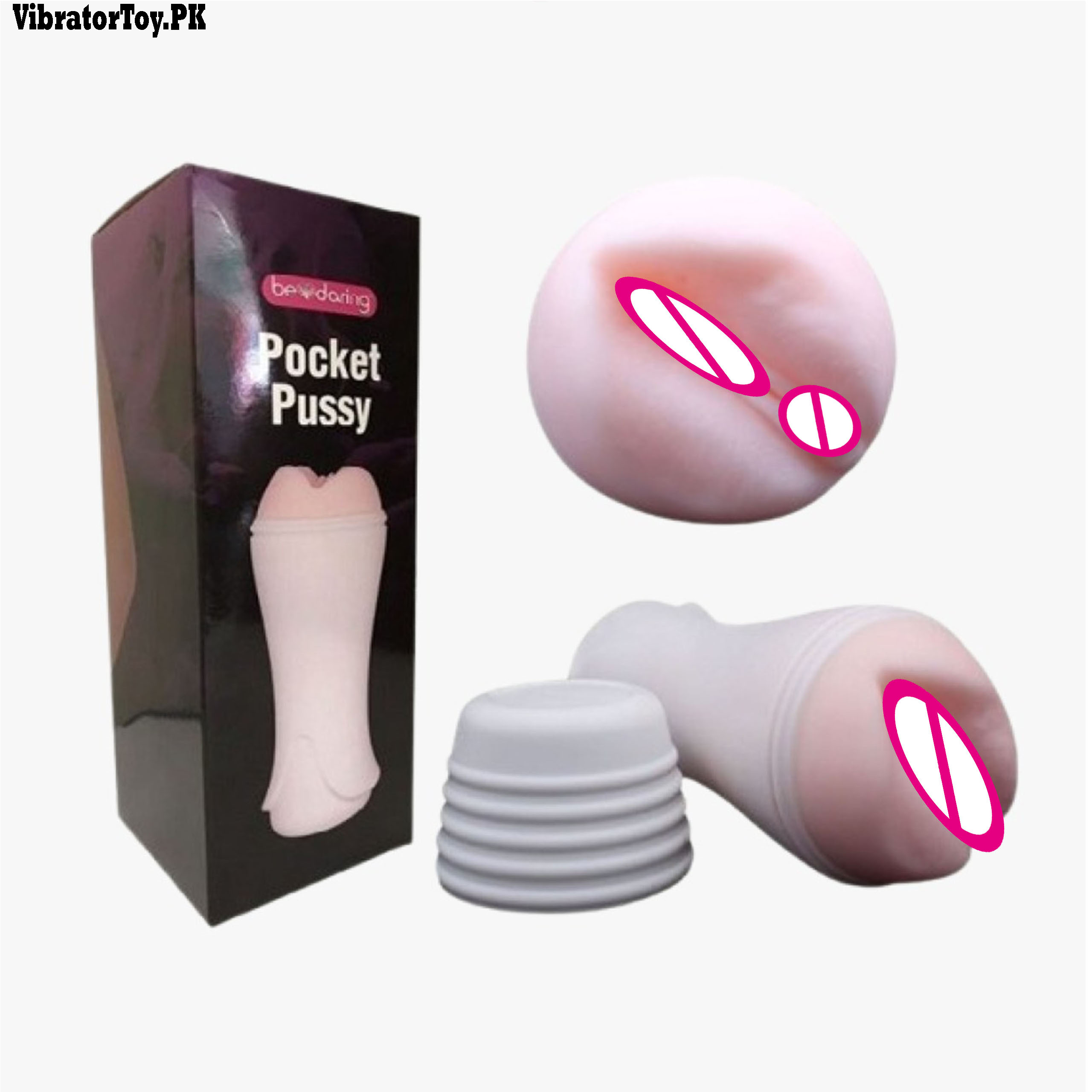 Zemalia 3 In 1 Male Masturbator 