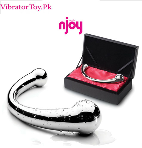 njoy Pure Wand Stainless Steel Dildo