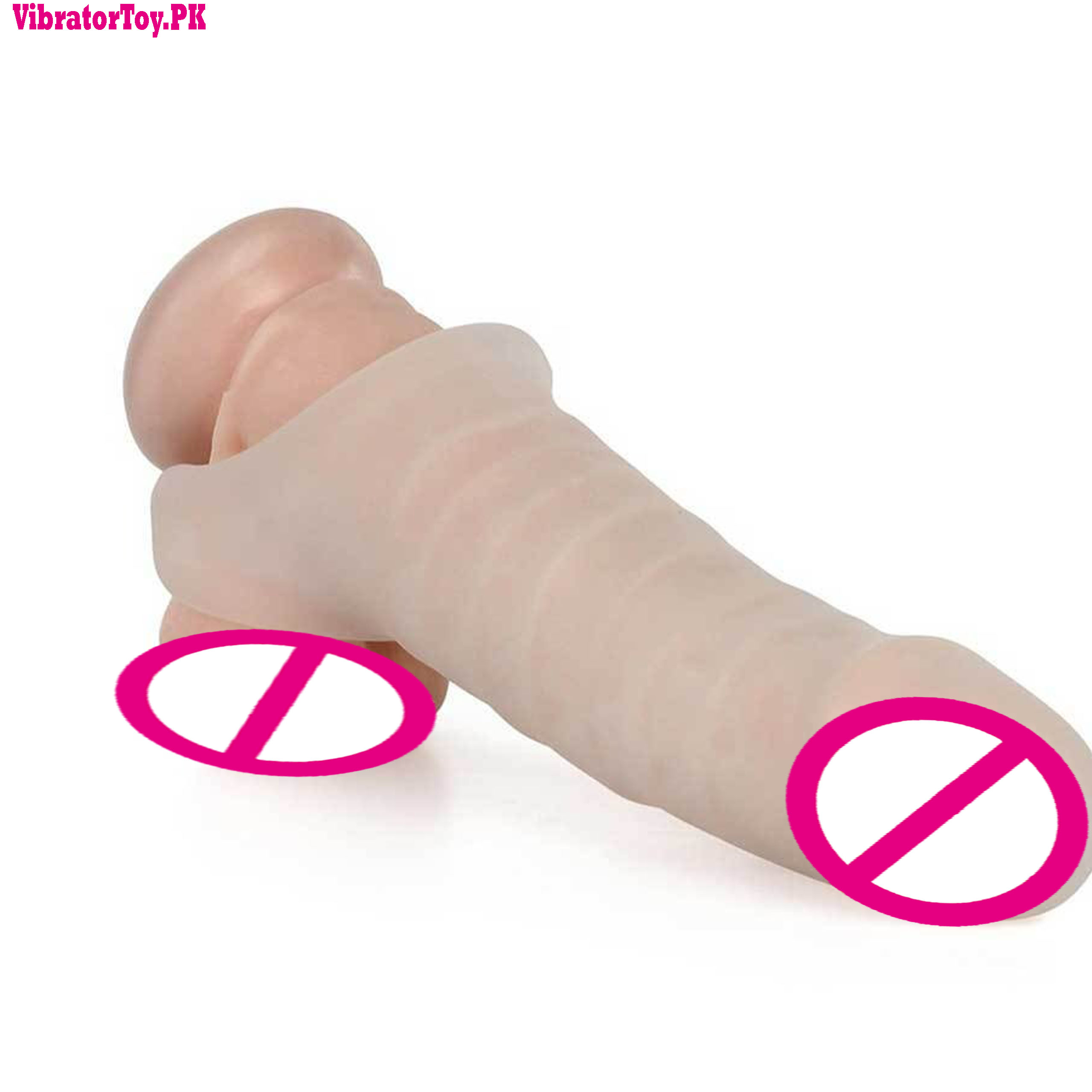 Cock Extender Penis Sleeve