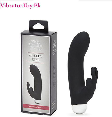 Fifty Shades Of Grey Greedy Girl Rabbit Vibrator