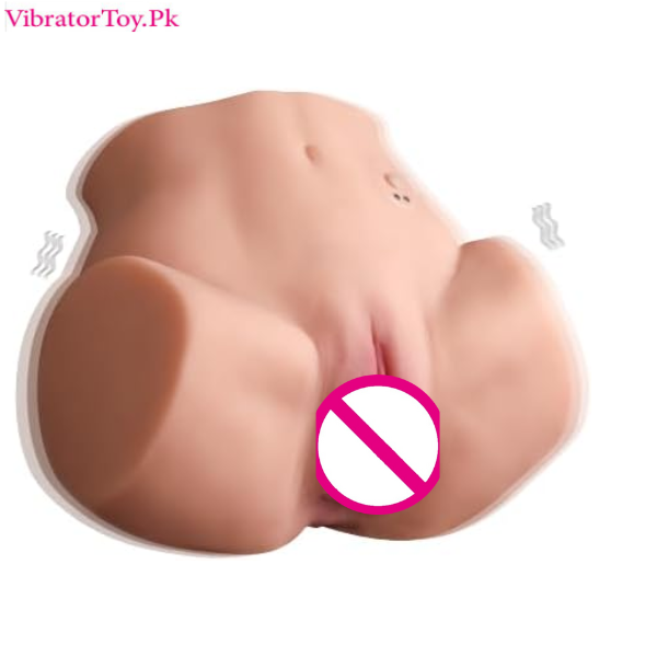 Vibrating Doll Lifelike Sexy Male Sex Toy Half-Body