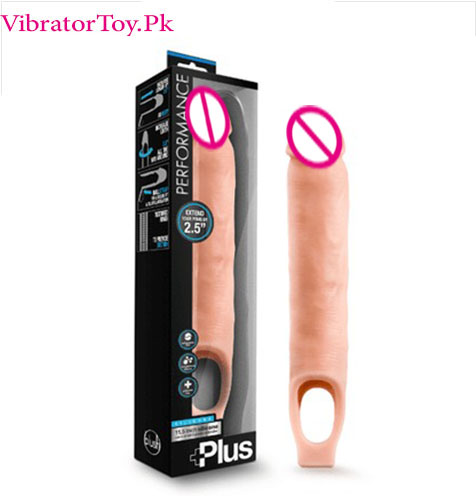 Ultra Soft X5 Plus 11.5 Inch Penis Sheath Extender 