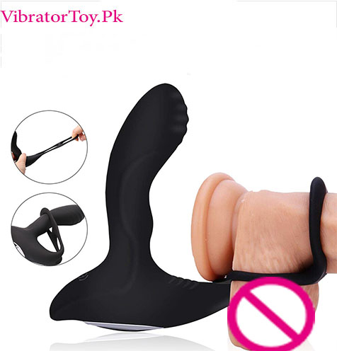 Prostate Massager Vibrating Cock Ring