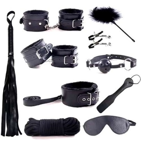  Doggy Style Strap Harness Sex Toy Kit Pack 