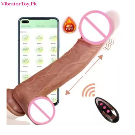 Female Sex Electric Suction Cup Silicone Realistic Dildo