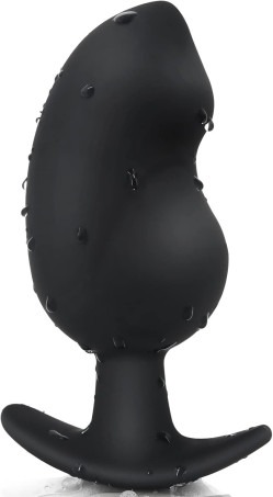 Silicone Anal Plug for Comfortable Long Term Wear