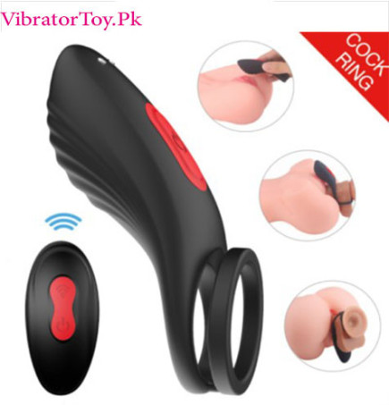 VibratorToy Bedtime Bullet 10 Function Vibrating Cock Ring Set