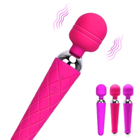 Vibrator Wand, Female Adult Sex Toys