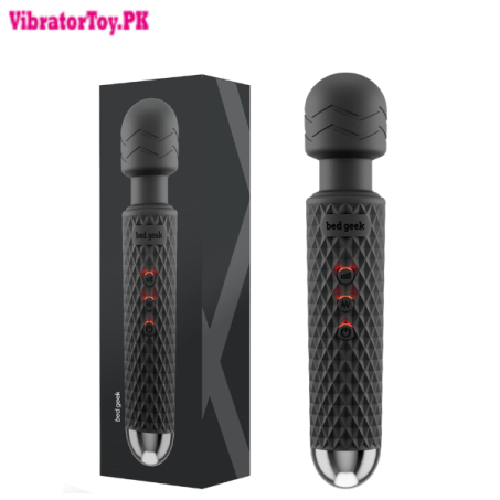 Bed Geek Handheld Cordless Personal Wand Massager