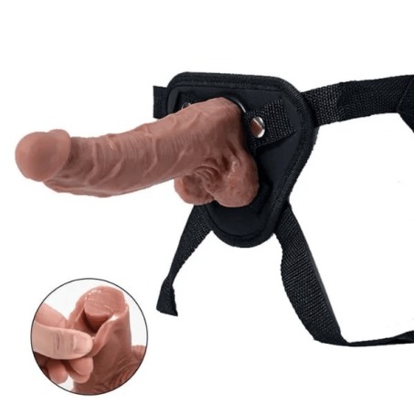 Vibrating Dildos With Belt Toy