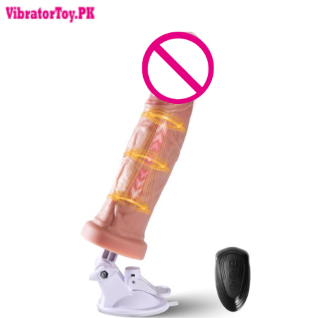 Thrusting Huge Thick Dildo Vibrator Control In Pakistan