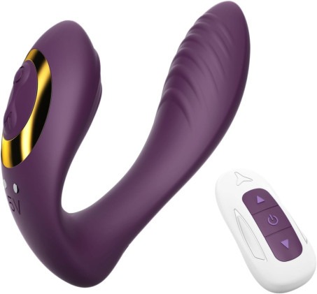Tracy's Dog Wearable Clitoral G Spot Vibrator, Remote Control