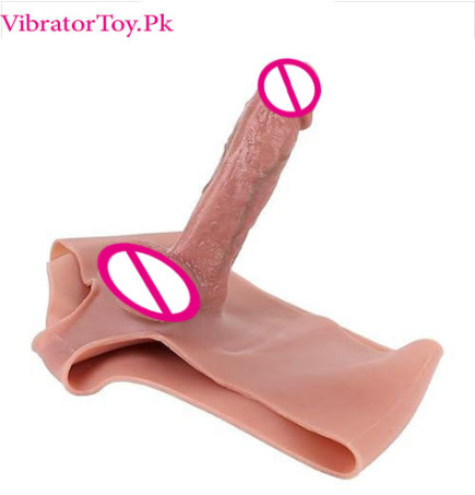 Realistic Cock Sleeve Underwear Male Sex Toy