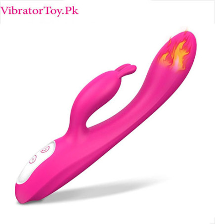 Silicone Rabbit Heating Vibrator
