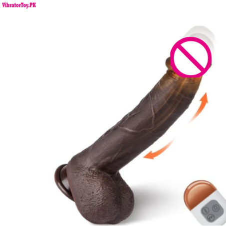 Silicone Thrusting Realistic Vibrating Dildo