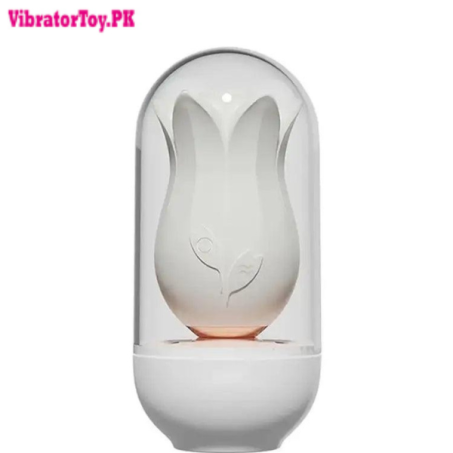 Rose Petal Nipple Licking Vibrator