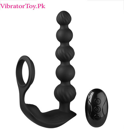 Vibrating Cock Ring Anal Vibrator