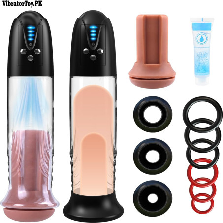 Male Masturbator Penis Pump