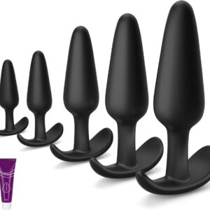 4 piece silicone anal training plug set maletoy.pk