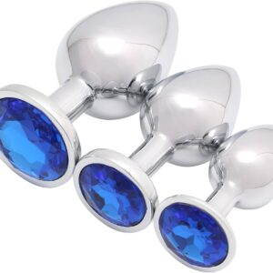 jeweled metal butt plug for beginners maletoy.pk