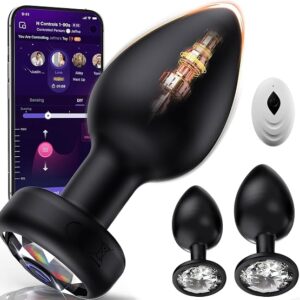 vibrating prostate massager & plug set maletoy.pk
