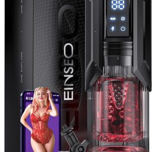EINSEO AI Sync Male Masturbator with App Control and Rotation